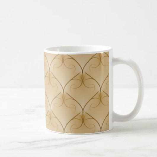 Mok zonder weerga, Golden Beige (Rechts)