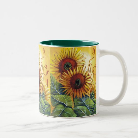 mok zonnebloem (Rechts)
