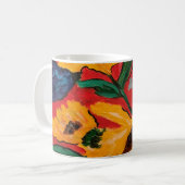 mok zonnebloem (Voorkant links)