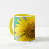 mok zonnebloem (Voorkant links)