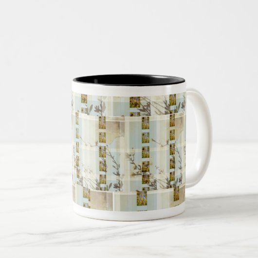 Mok Zonnebloem met toon Poppy Stripes (Voorkant rechts)