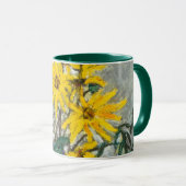 Mok zonnebloemen (Voorkant rechts)