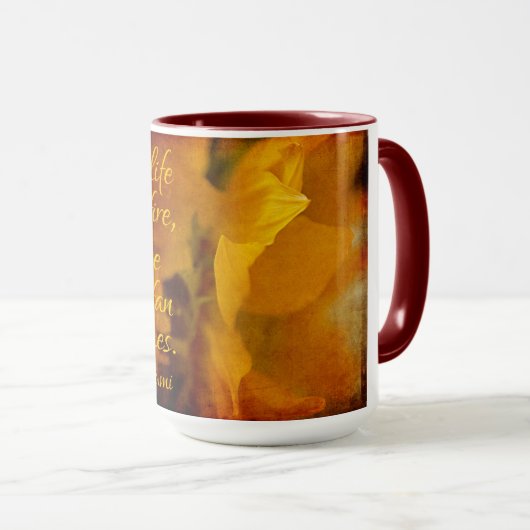 Mok zonnebloemen (Voorkant rechts)