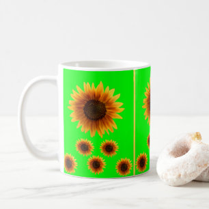 mok zonnebloemen