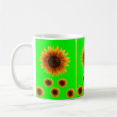 mok zonnebloemen (Links)