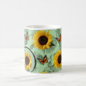 Mok zonnebloemen (Center)