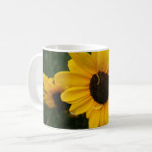 Mok zonnebloemen (Voorkant links)