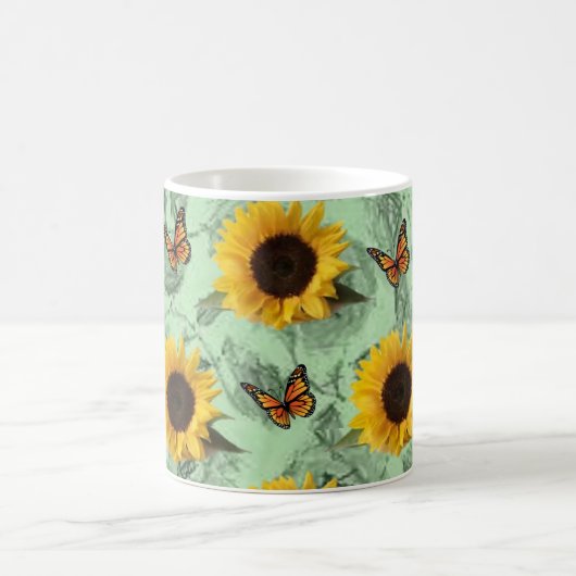 Mok zonnebloemen (Center)