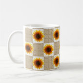 Mok zonnebloemen (Links)