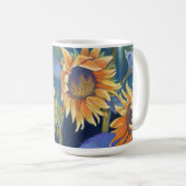 Mok zonnebloemen (Voorkant rechts)