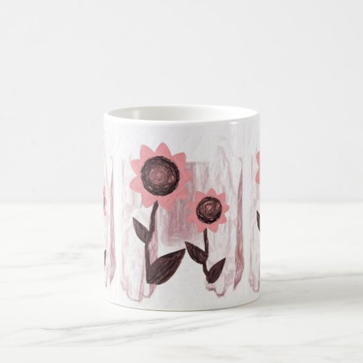 Mok zonnebloemen (Center)