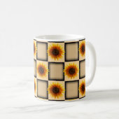 Mok zonnebloemen (Voorkant rechts)