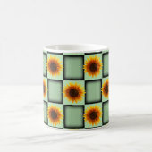 Mok zonnebloemen (Center)