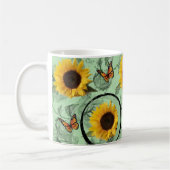 Mok zonnebloemen (Links)