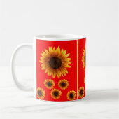 mok zonnebloemen (Links)
