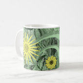 Mok zonnebloemen (Voorkant links)