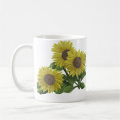 Mok zonnebloemen (Links)