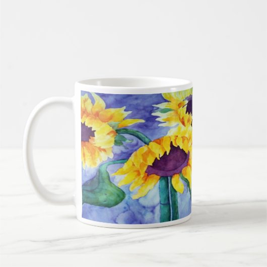 Mok zonnebloemen (Links)