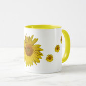 Mok - Zonnebloemen (Voorkant rechts)