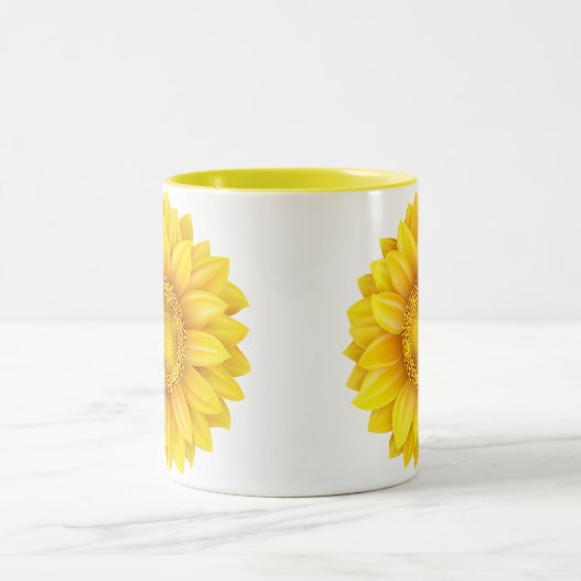 Mok zonnebloemen (Center)
