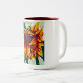 Mok zonnebloemokoffie (Voorkant rechts)
