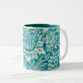 Mok zonnebloemontwerp (Voorkant rechts)