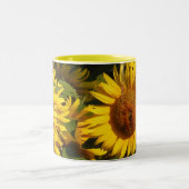 Mok zonnebloempitten Floral tuin (Center)