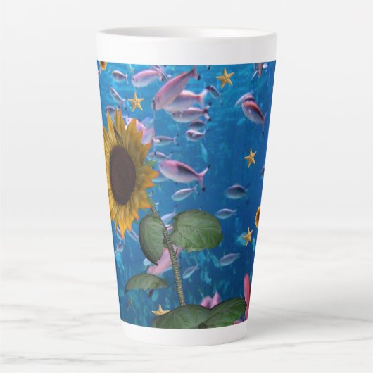 Mok zonnebloempitten vislatte (Voorkant)