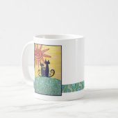 Mok zonnekat (Voorkant links)