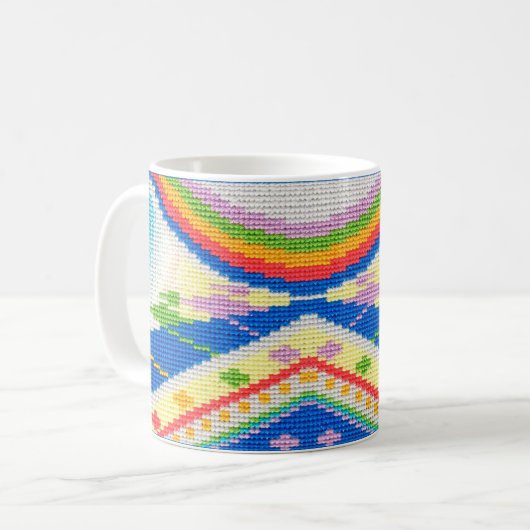 Mok zonnestrook (Voorkant links)