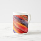 Mok Zonnevaste Abstracte kleuren (Voorkant rechts)