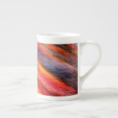 Mok Zonnevaste Abstracte kleuren (Rechts)