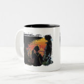 Mok - zonsondergang door micgurro (Voorkant links)