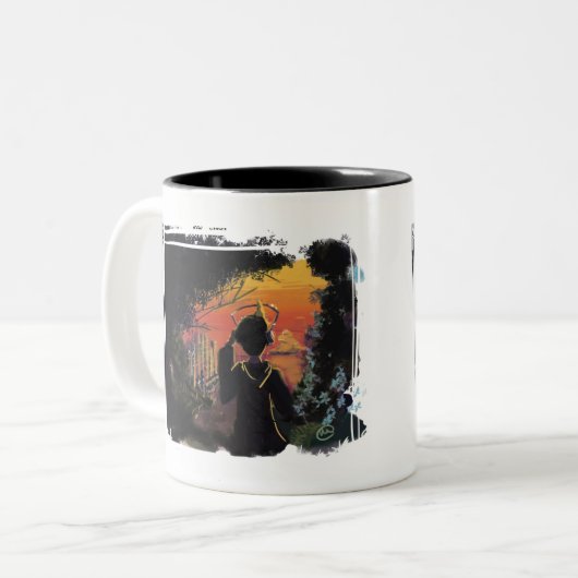 Mok - zonsondergang door micgurro (Voorkant links)