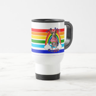 Mok Zorgbakpride regenboogkoffie