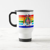 Mok Zorgbakpride regenboogkoffie (Links)