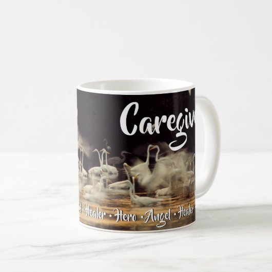 Mok zorgverlener (Voorkant rechts)