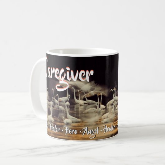 Mok zorgverlener (Voorkant links)