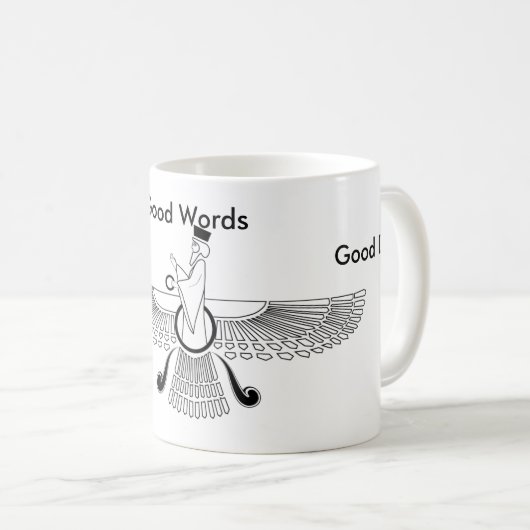 Mok Zoroastrian Coffee (Voorkant rechts)