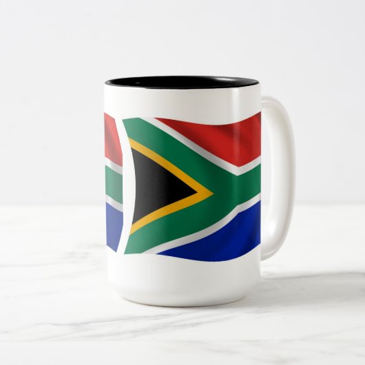 Mok Zuid-Afrika vlag (Voorkant rechts)