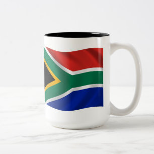 Mok Zuid-Afrika vlag