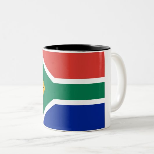 Mok Zuid-Afrika vlag (Voorkant rechts)