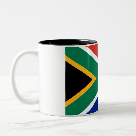 Mok Zuid-Afrika vlag (Links)