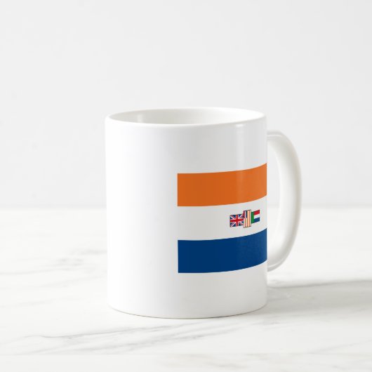 Mok Zuid-Afrika vlag (1928) (Voorkant rechts)