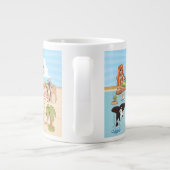 Mok Zuid-Californië Beach Life Jumbo (Achterkant)