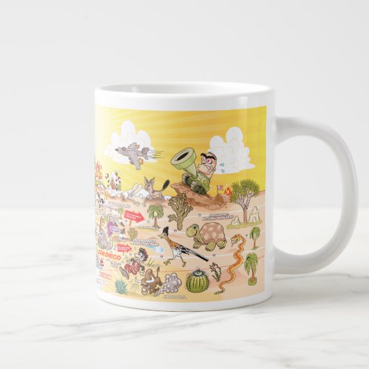 Mok Zuid-Californië Jumbo (Rechts)