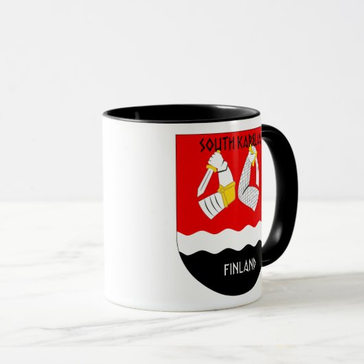 Mok Zuid-Karelië Finland (Voorkant rechts)