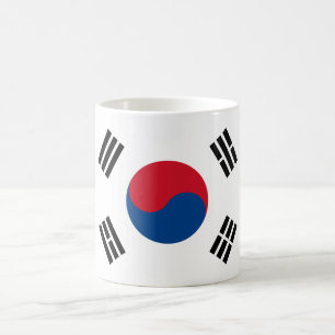 Mok Zuid-Korea vlag