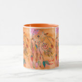 Mok zuidwest - amerikaanse koffiebeker (Midden)