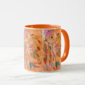 Mok zuidwest - amerikaanse koffiebeker (Voorkant rechts)